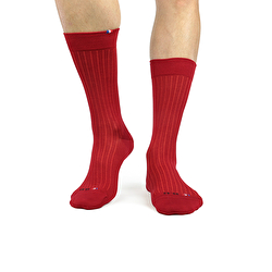 Mi-Chaussette Fil D'écosse 