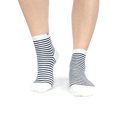 Socquette Marinière