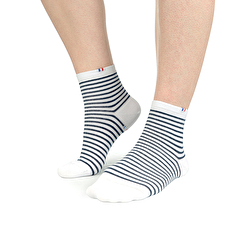 Socquette Marinière