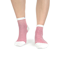 Socquette Marinière