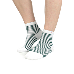 Socquette Marinière