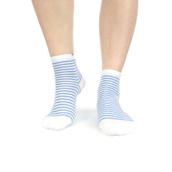 Socquette Marinière