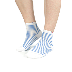 Socquette Marinière