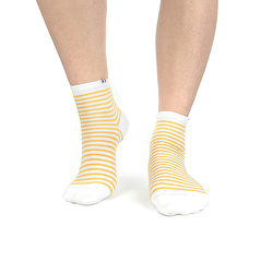 Socquette Marinière