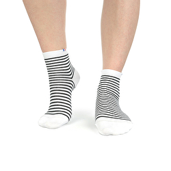 Socquette Marinière