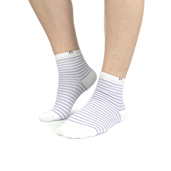 Socquette Marinière