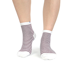 Socquette Marinière