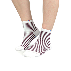 Socquette Marinière