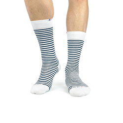 Mi-Chaussette Marinière