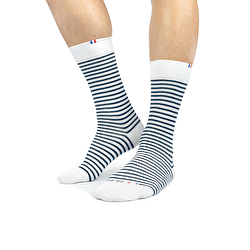 Mi-Chaussette Marinière