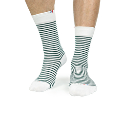 Mi-Chaussette Marinière