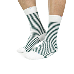 Mi-Chaussette Marinière