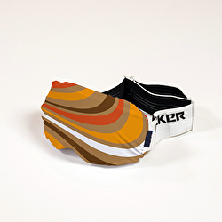 Protège Masque - Groovy Orange