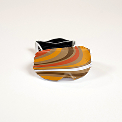 Protège Masque - Groovy Orange