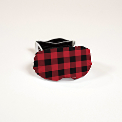 Protège Masque - Timber Rouge 