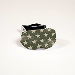 Protège Masque - Stars Kaki