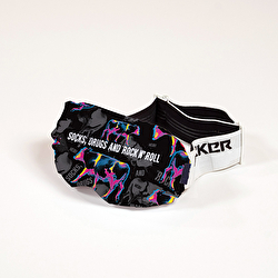 Protège Masque - Socks Drugs & Rock'N Roll Black