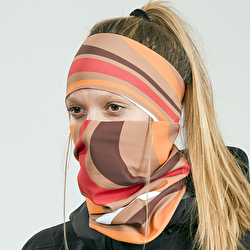 Bandeau - Groovy Orange