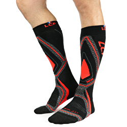 LA CHAUSSETTE DE FRANCE-BIOCERAMIC RED - Ski socks