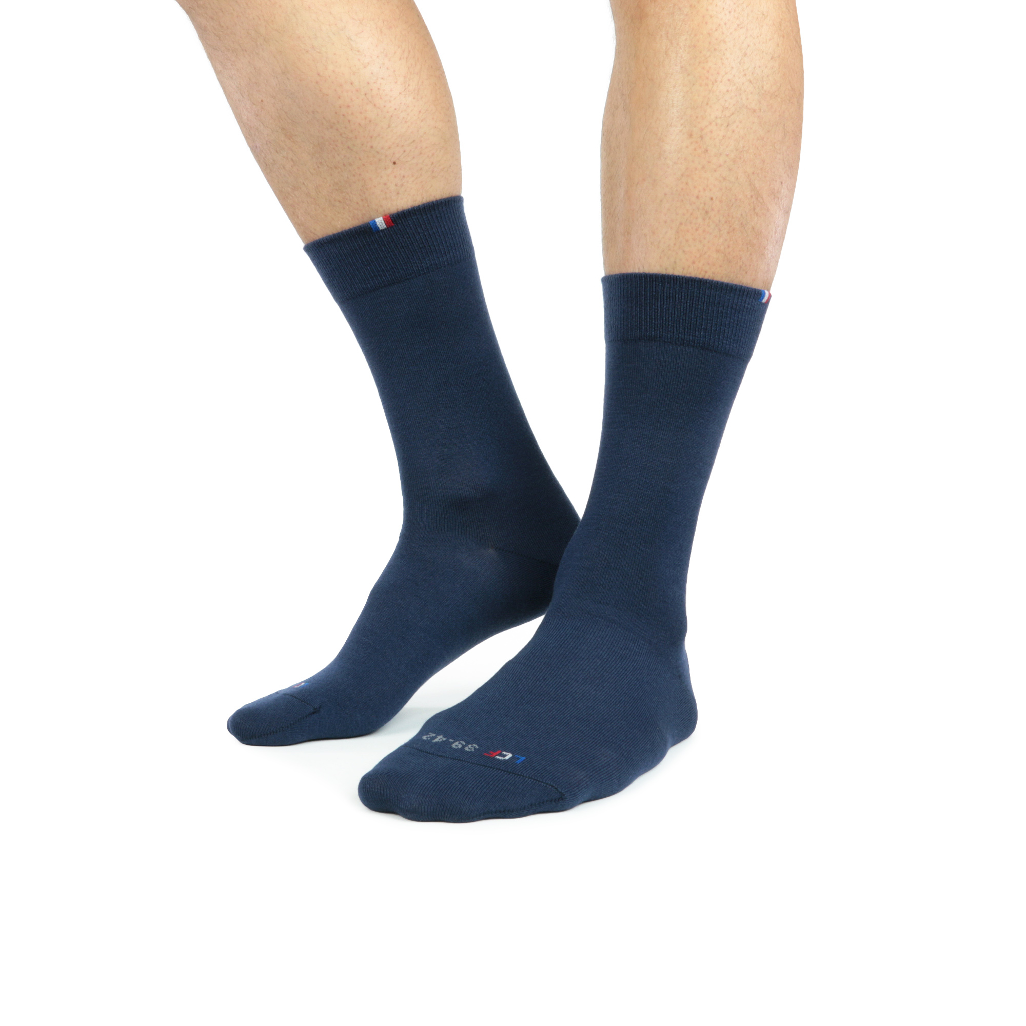 Coffret Luxe Mi Chaussette Homme Multicolor LCF La Chaussette de