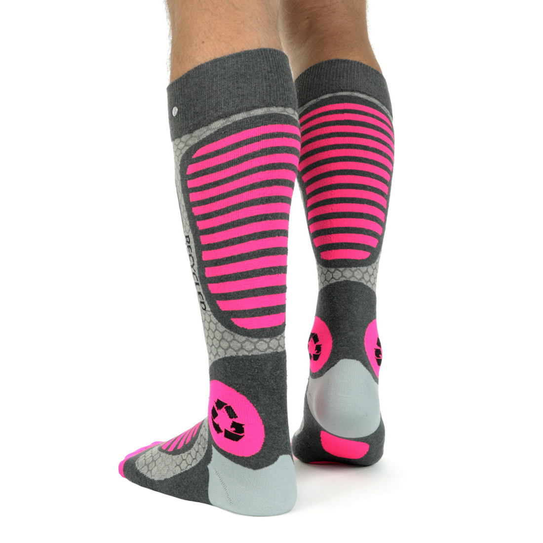 LA CHAUSSETTE DE FRANCE-BIOCERAMIC PINK - Ski socks