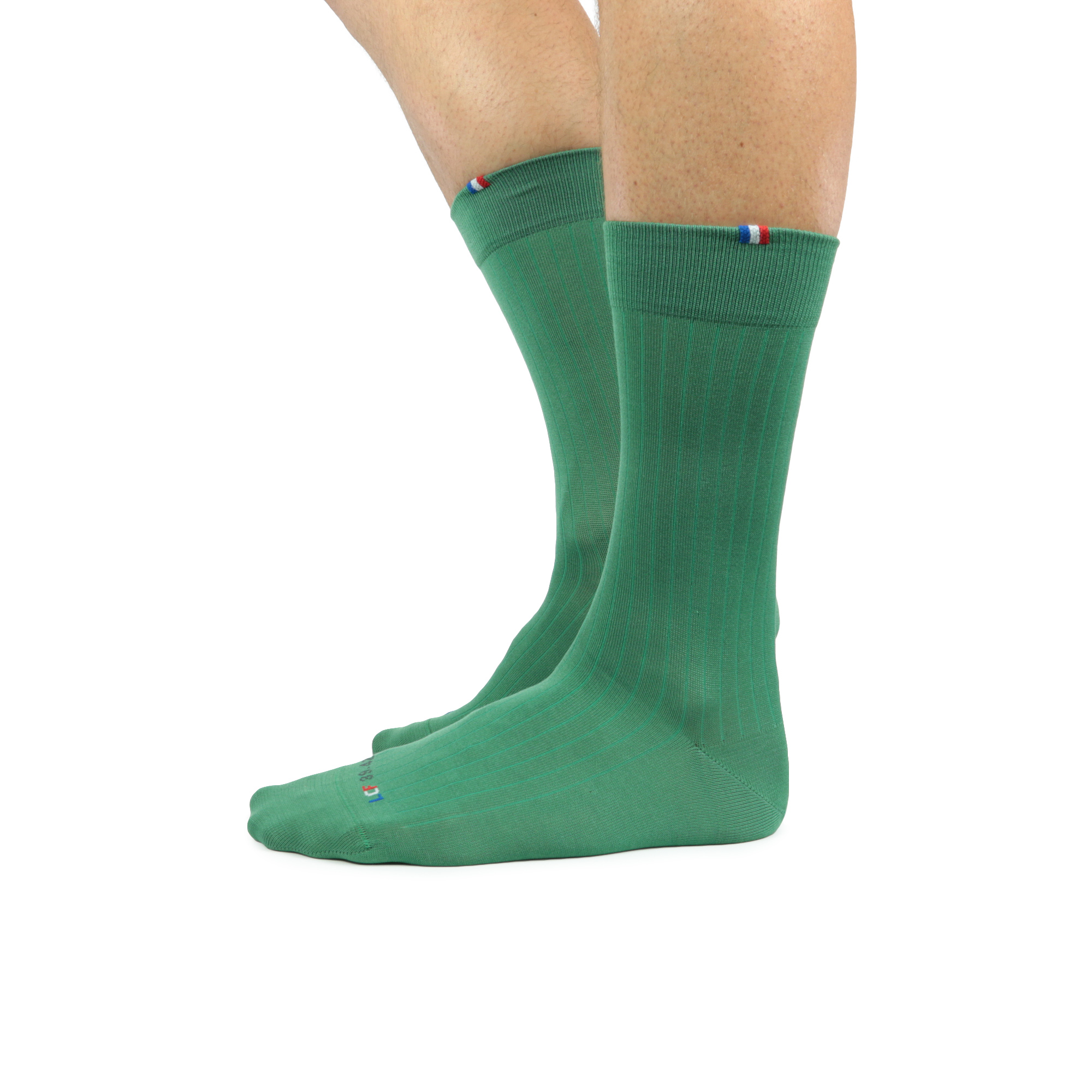 Mi-Chaussette Fil D'écosse 