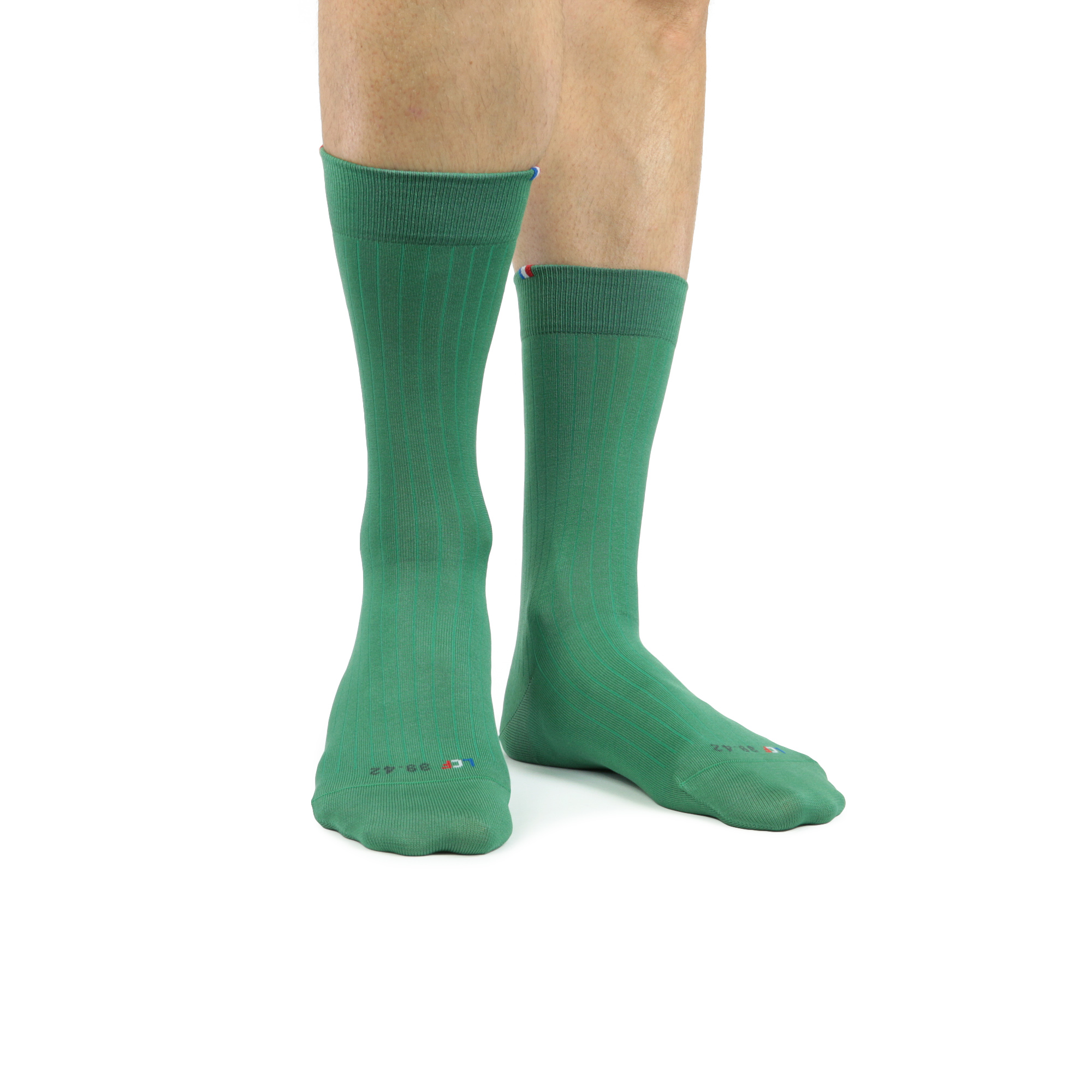 Mi-Chaussette Fil D'écosse 