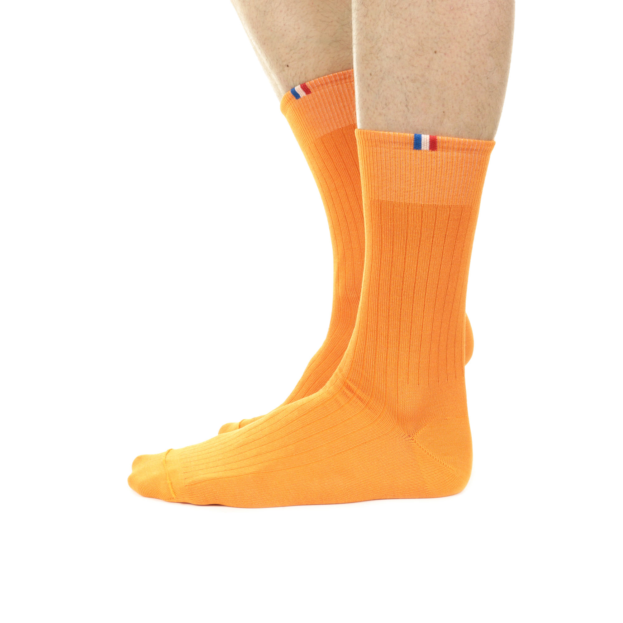 Mi-Chaussette Fil D'écosse 