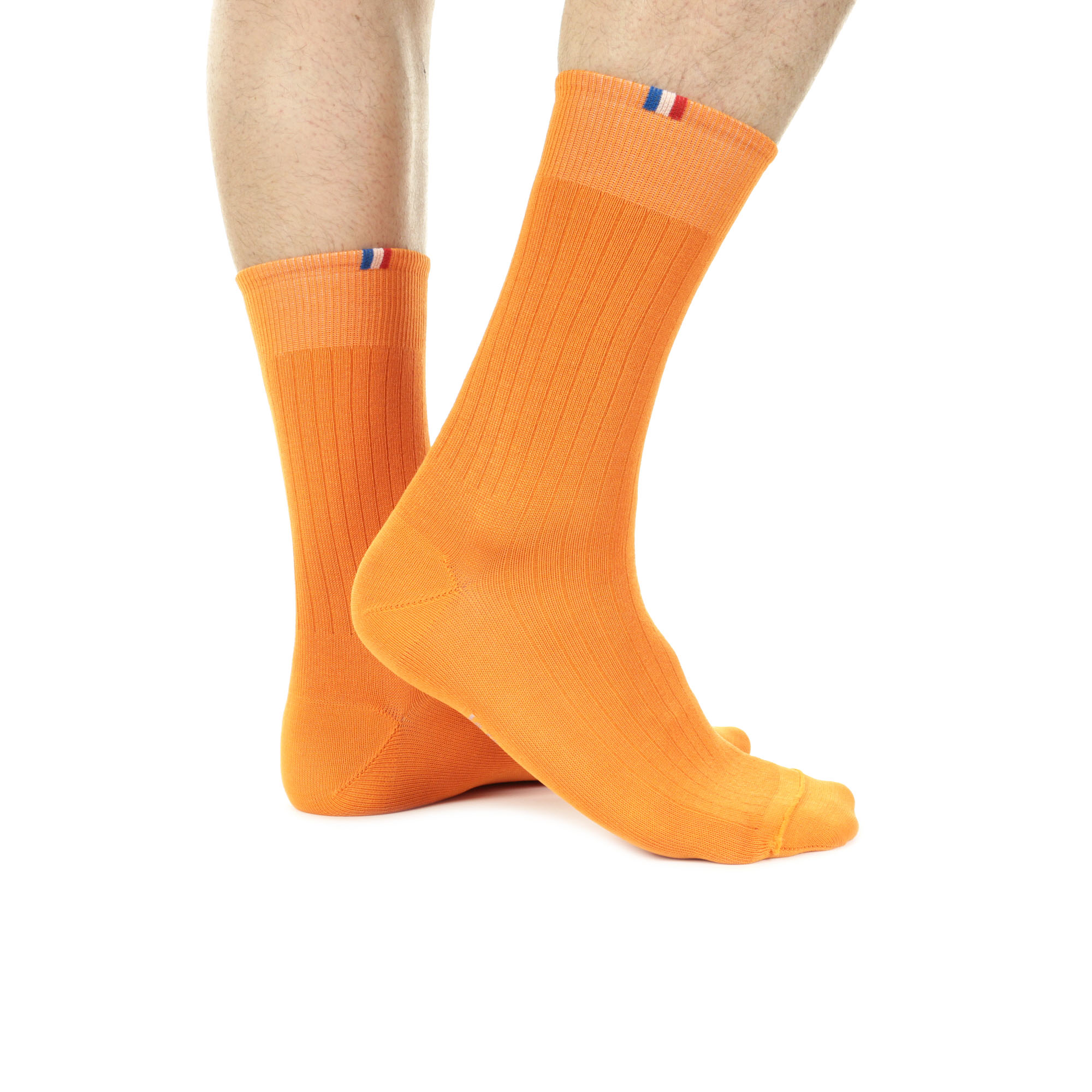 Mi-Chaussette Fil D'écosse 