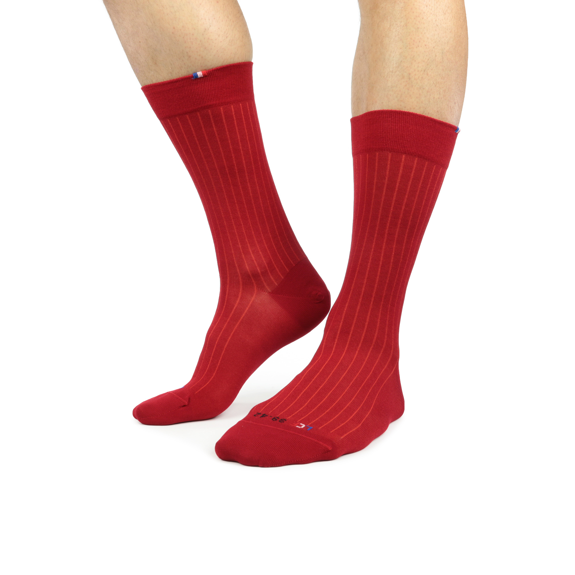 Mi-Chaussette Fil D'écosse 