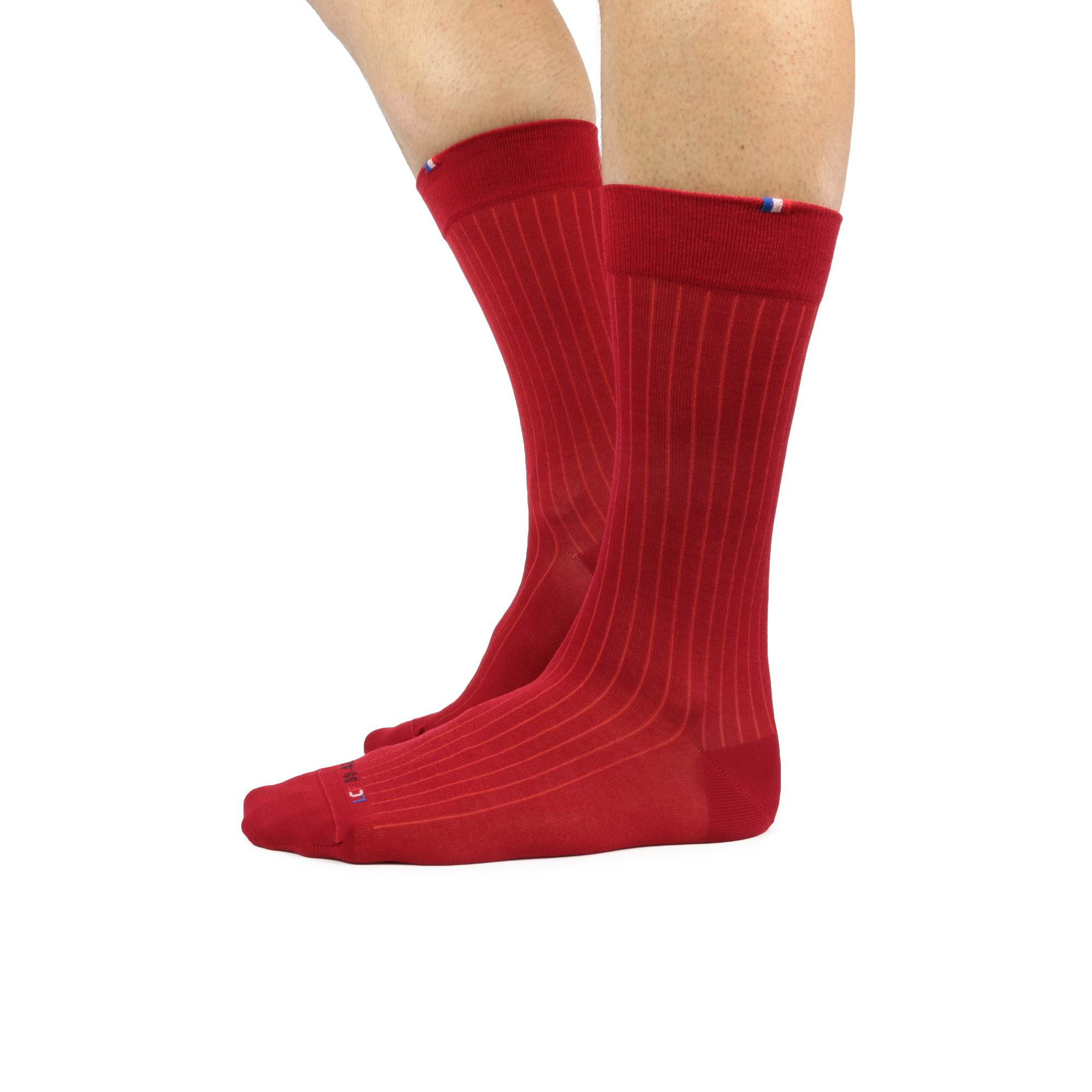 Mi-Chaussette Fil D'écosse 