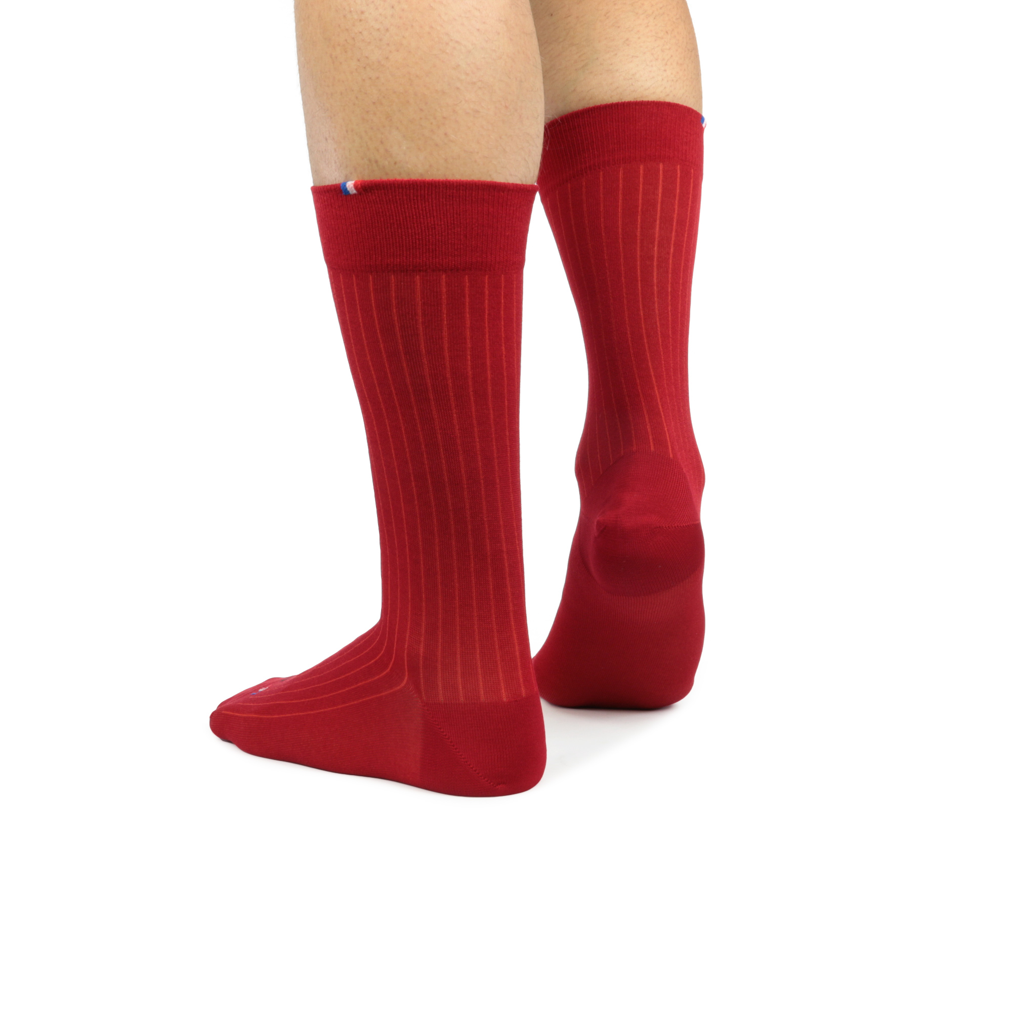 Mi-Chaussette Fil D'écosse 