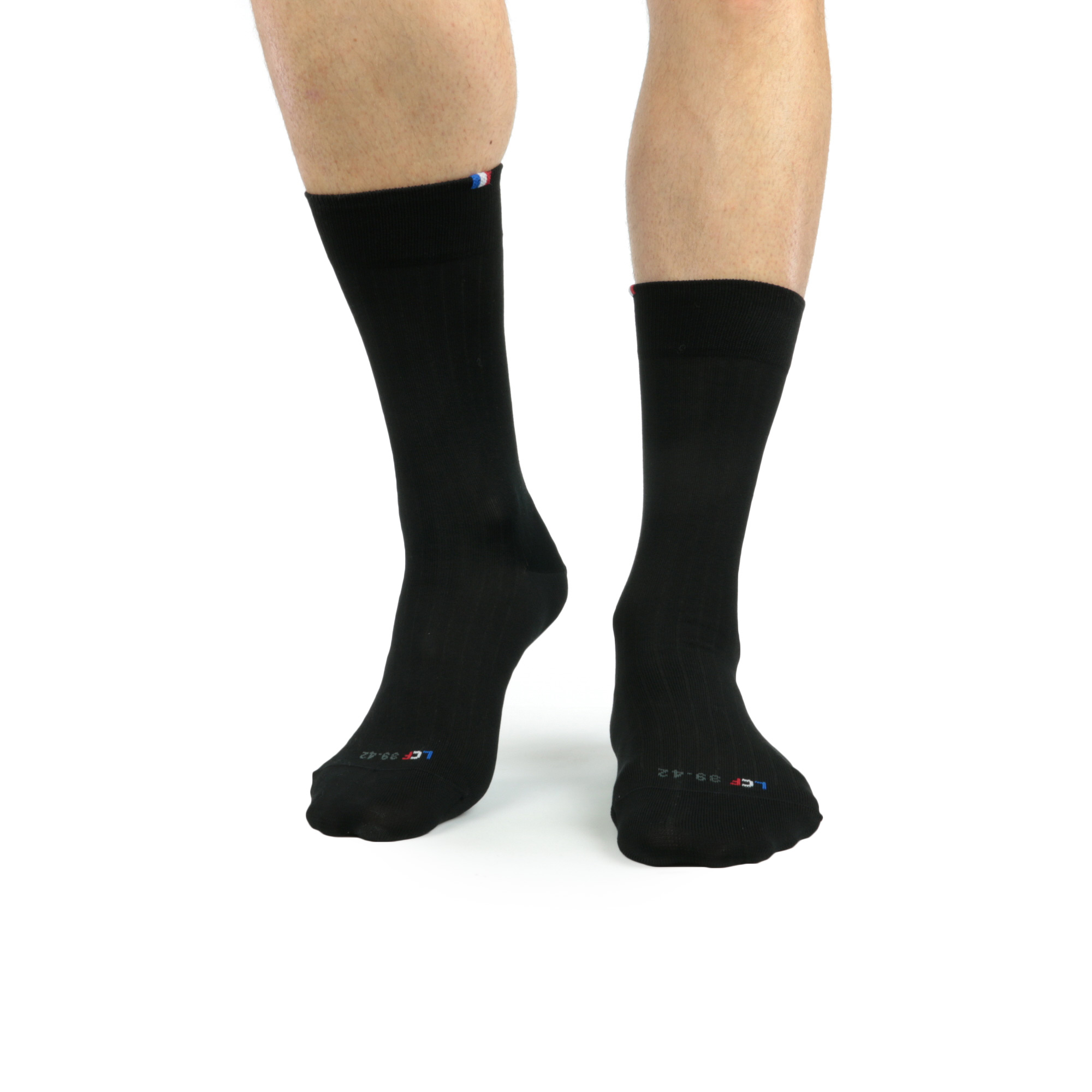 Mi-Chaussette Fil D'écosse 