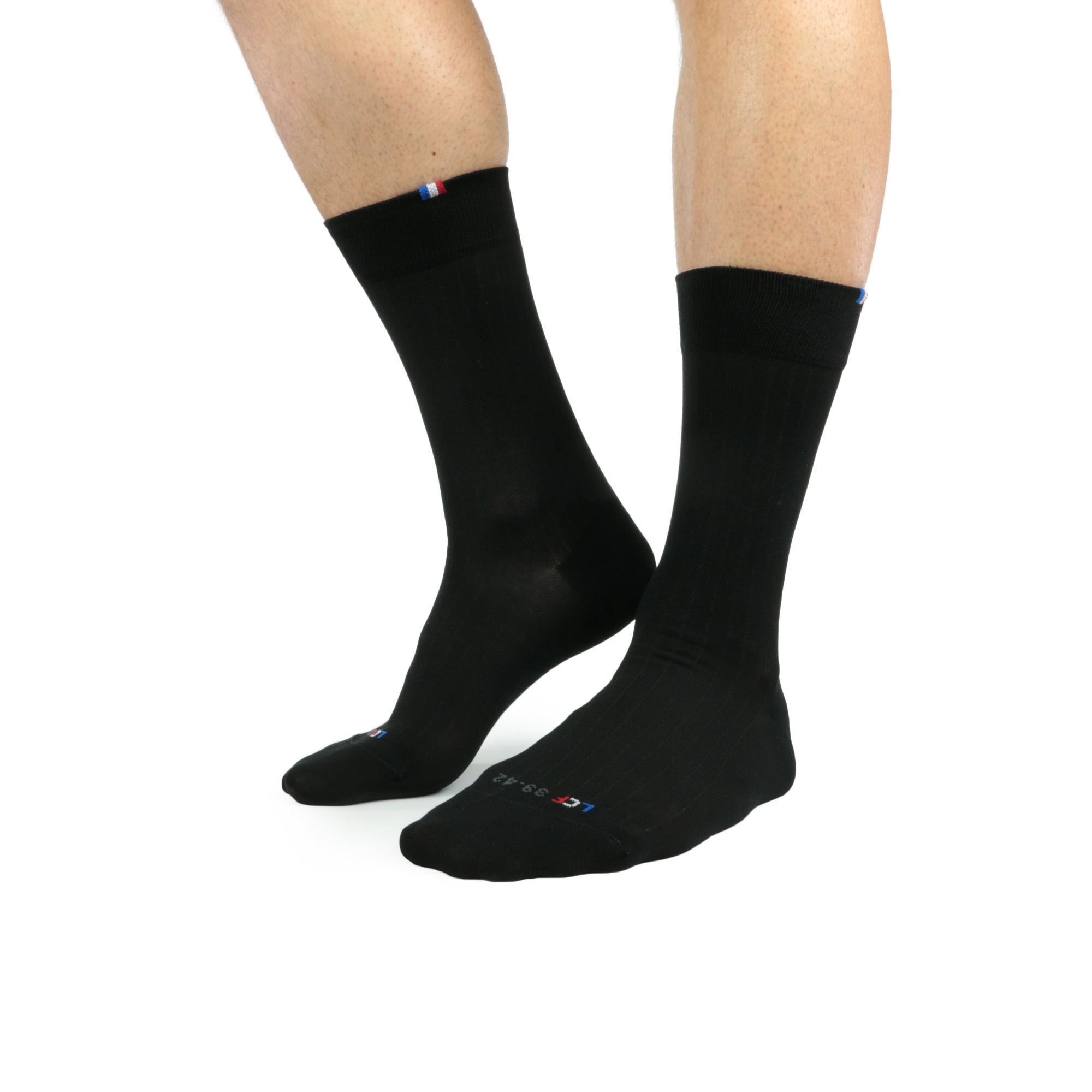 Mi-Chaussette Fil D'écosse 