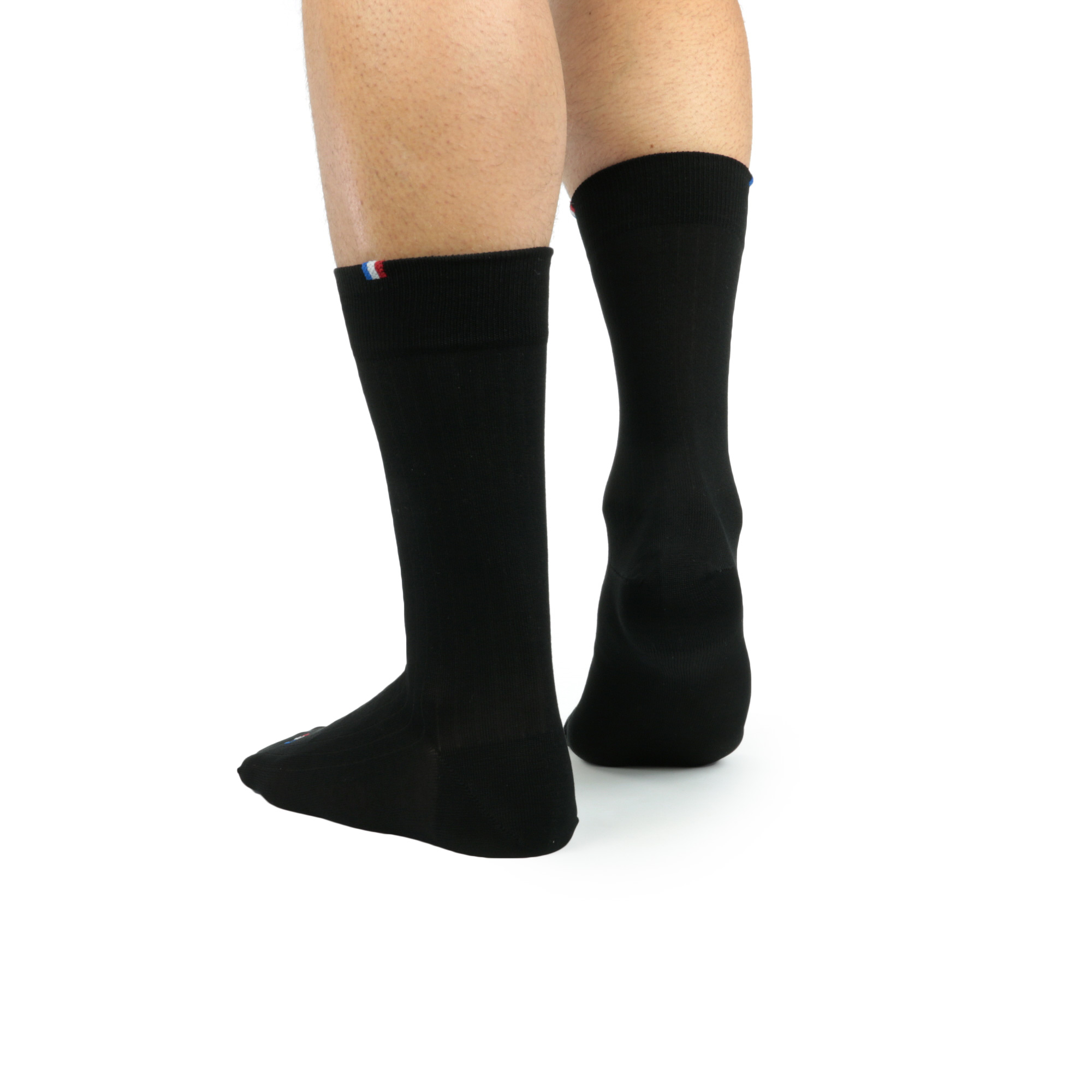 Mi-Chaussette Fil D'écosse 