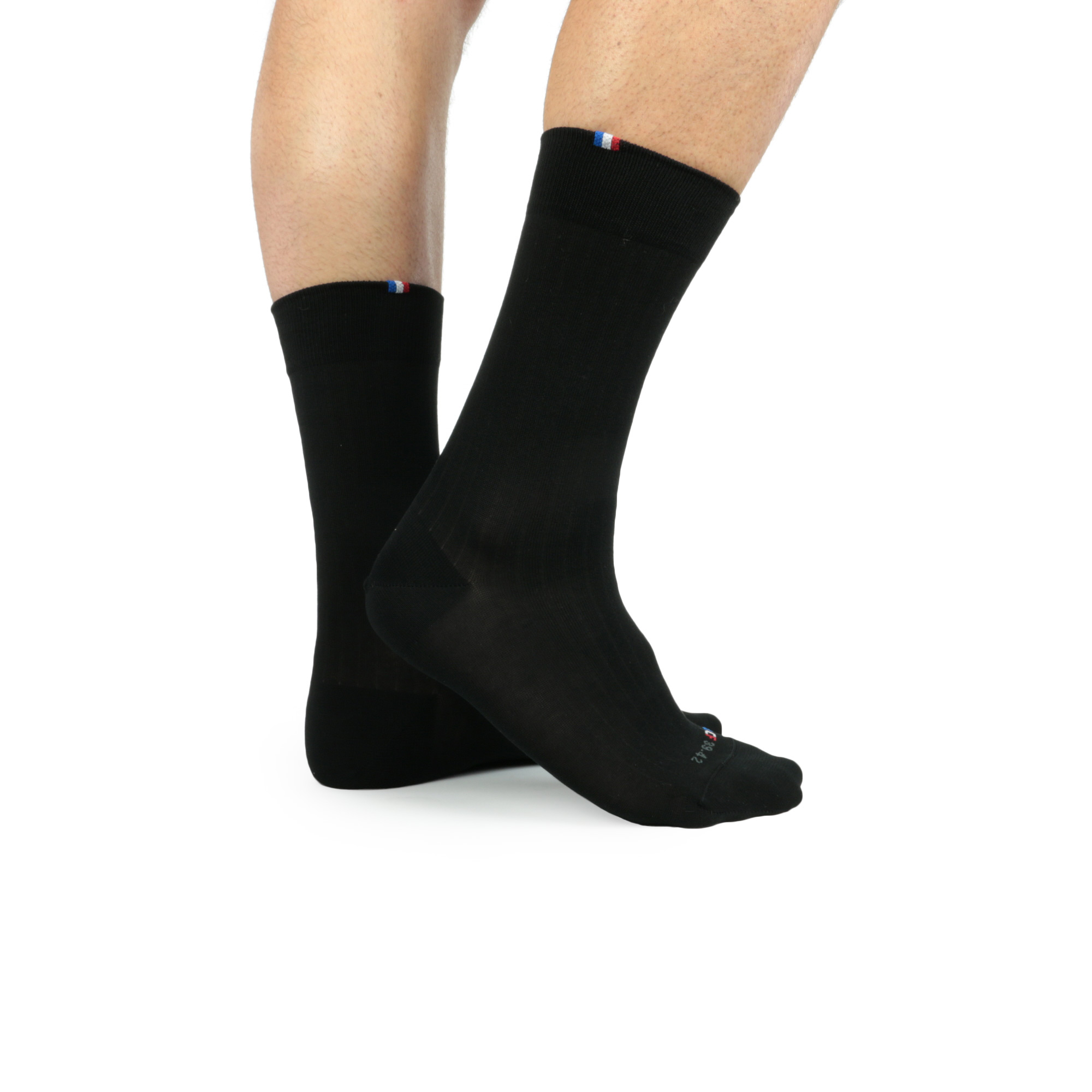 Mi-Chaussette Fil D'écosse 
