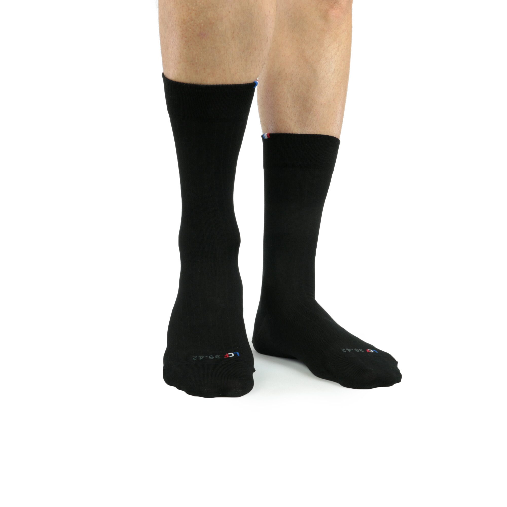 Mi-Chaussette Fil D'écosse 