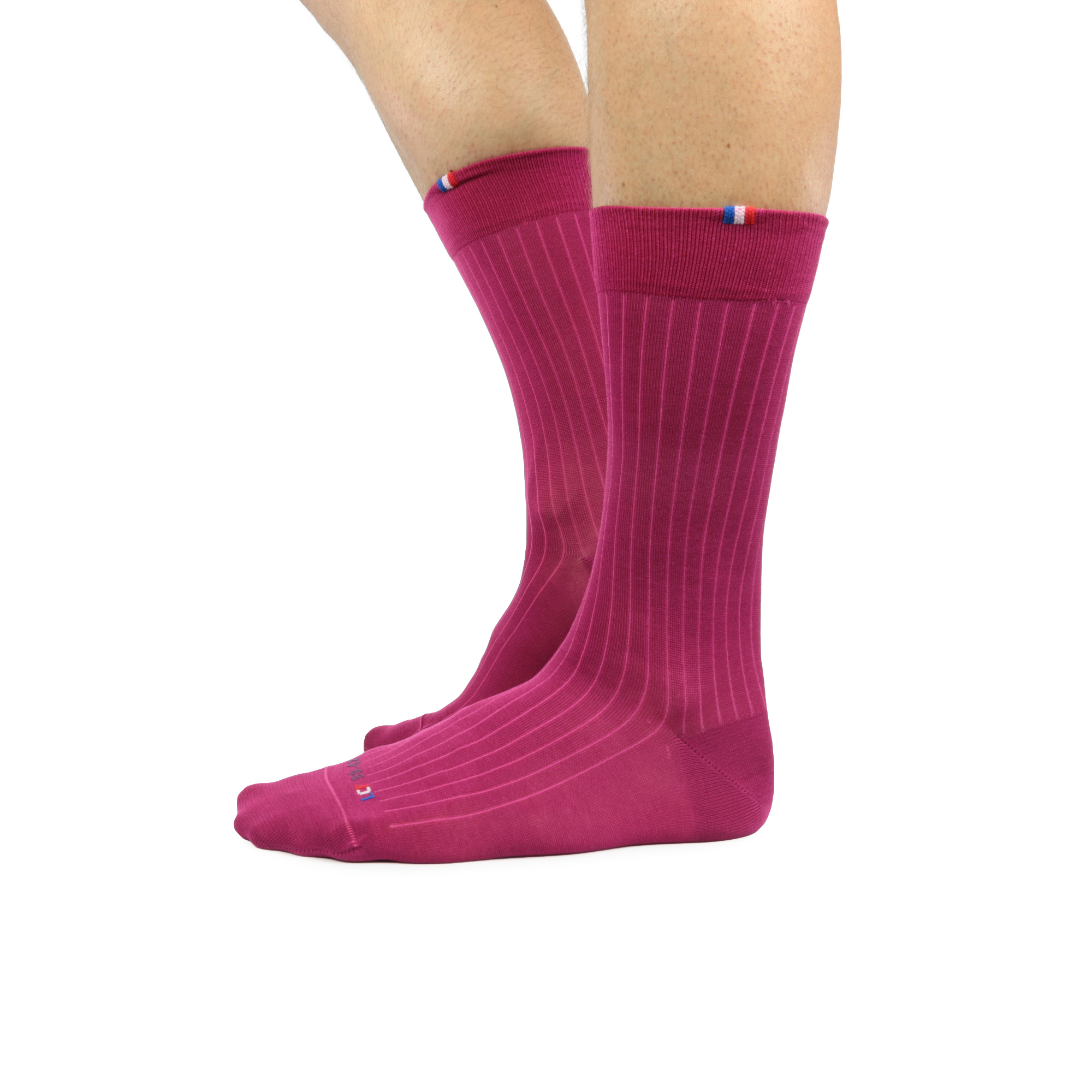 Mi-Chaussette Fil D'écosse 