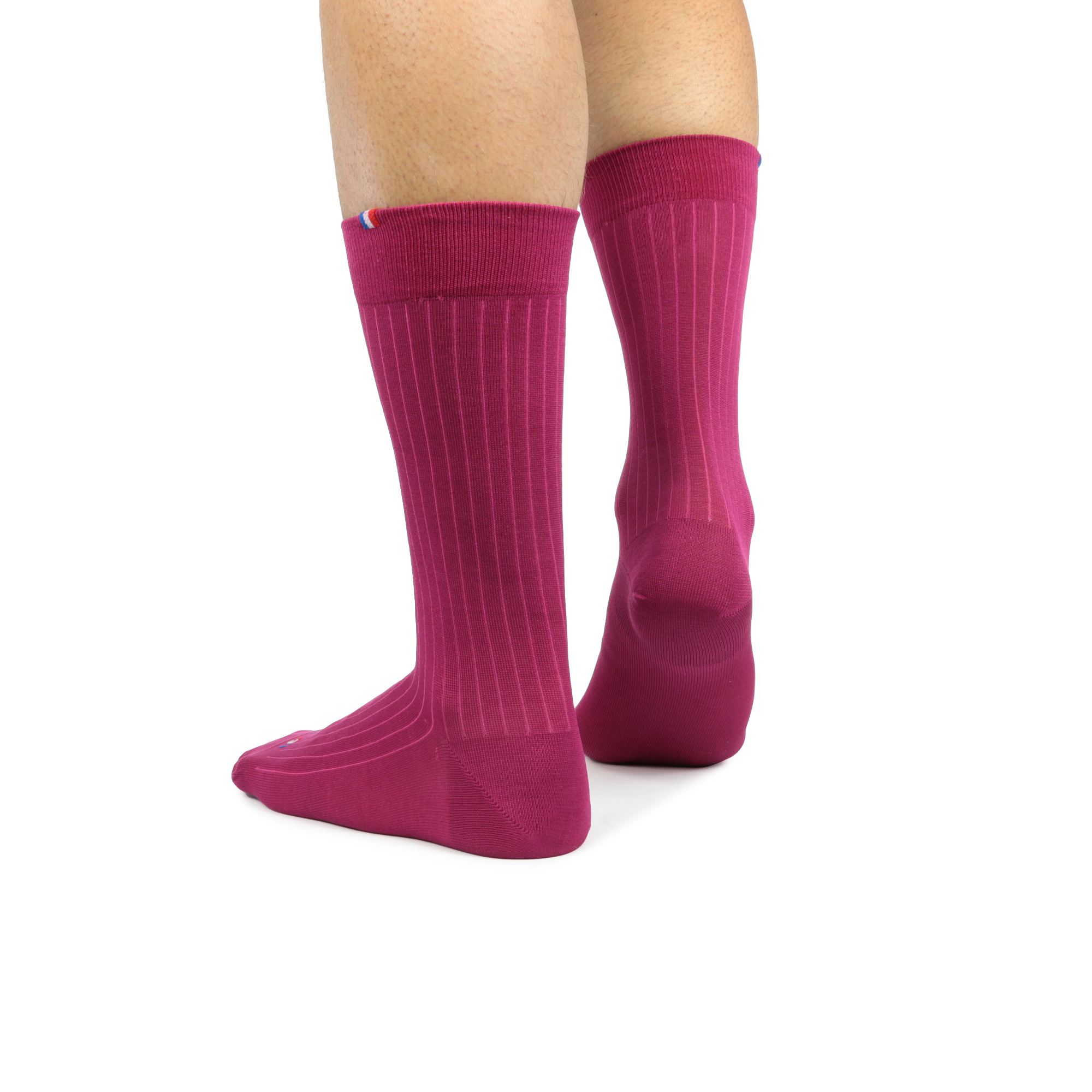 Mi-Chaussette Fil D'écosse 