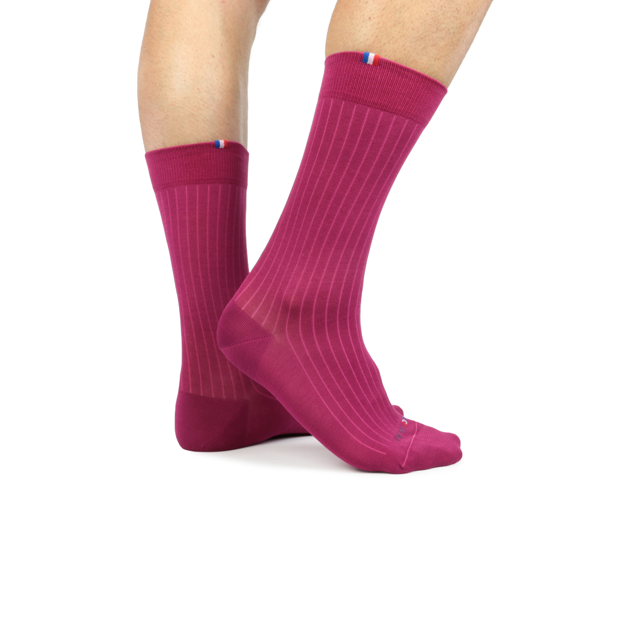Mi-Chaussette Fil D'écosse 