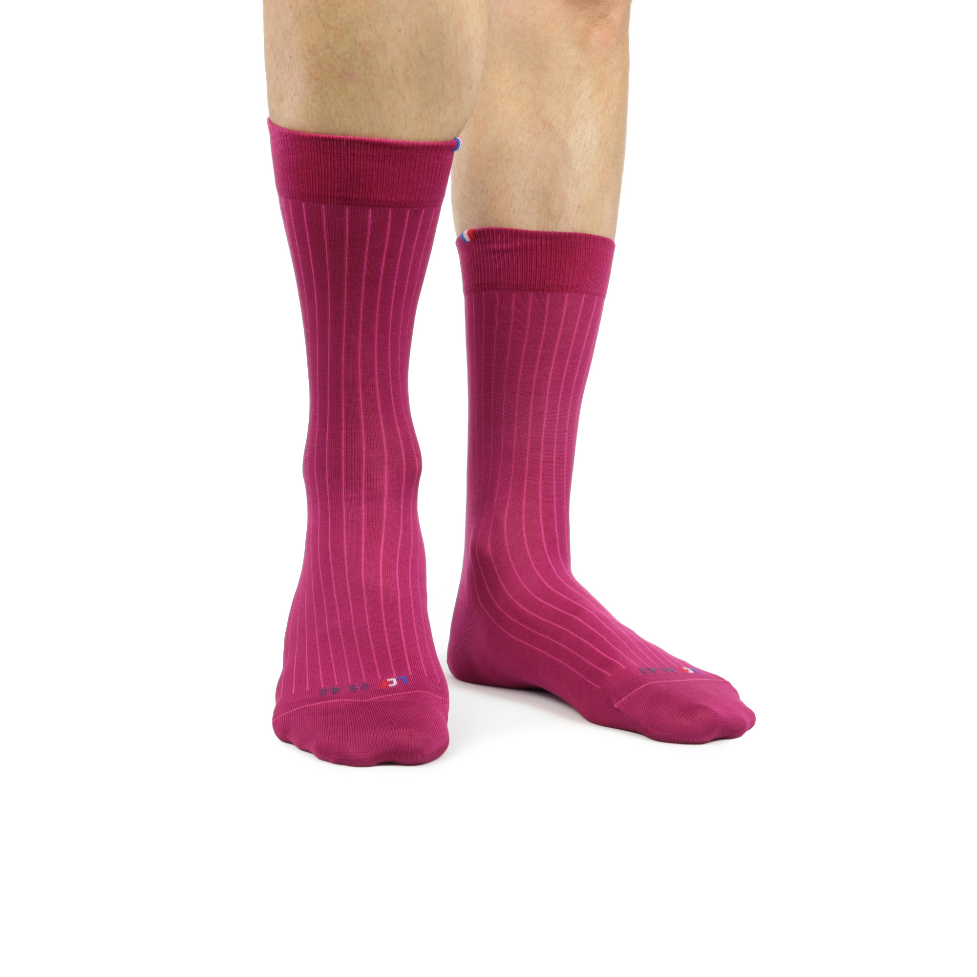 Mi-Chaussette Fil D'écosse 