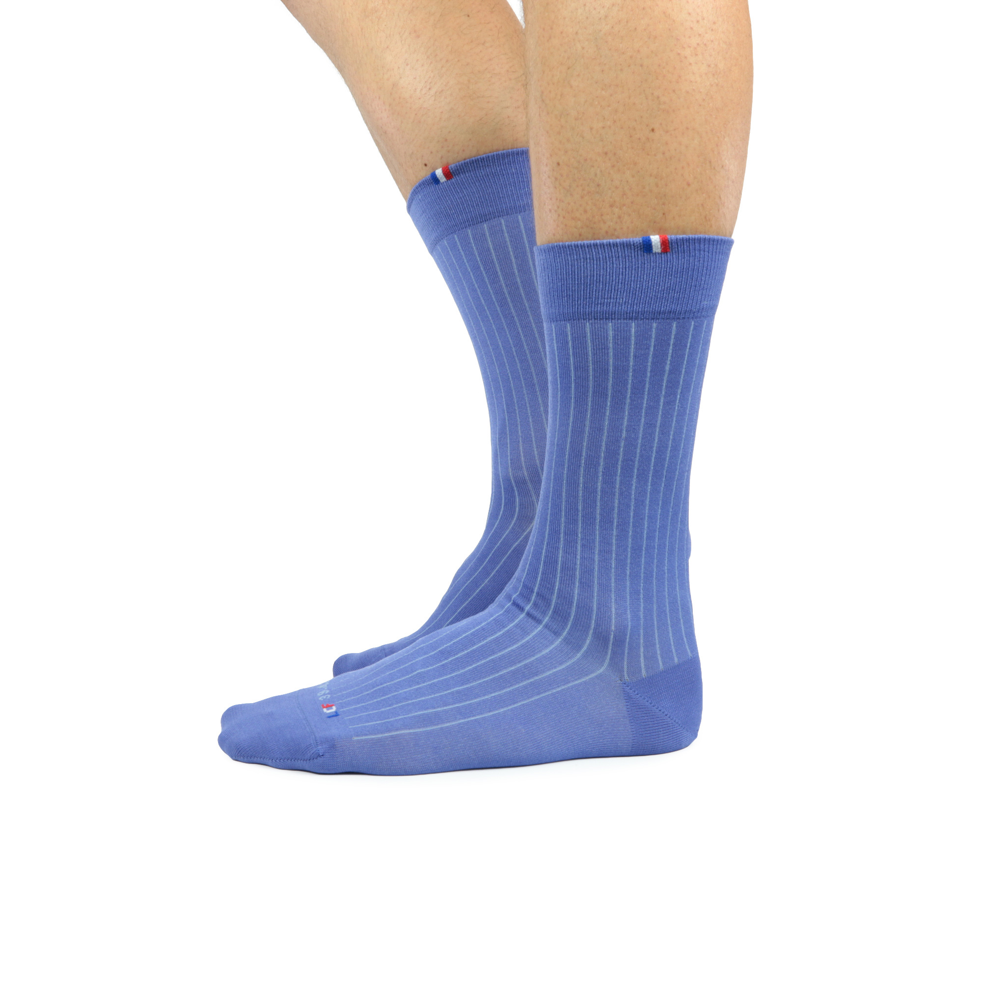 Mi-Chaussette Fil D'écosse 