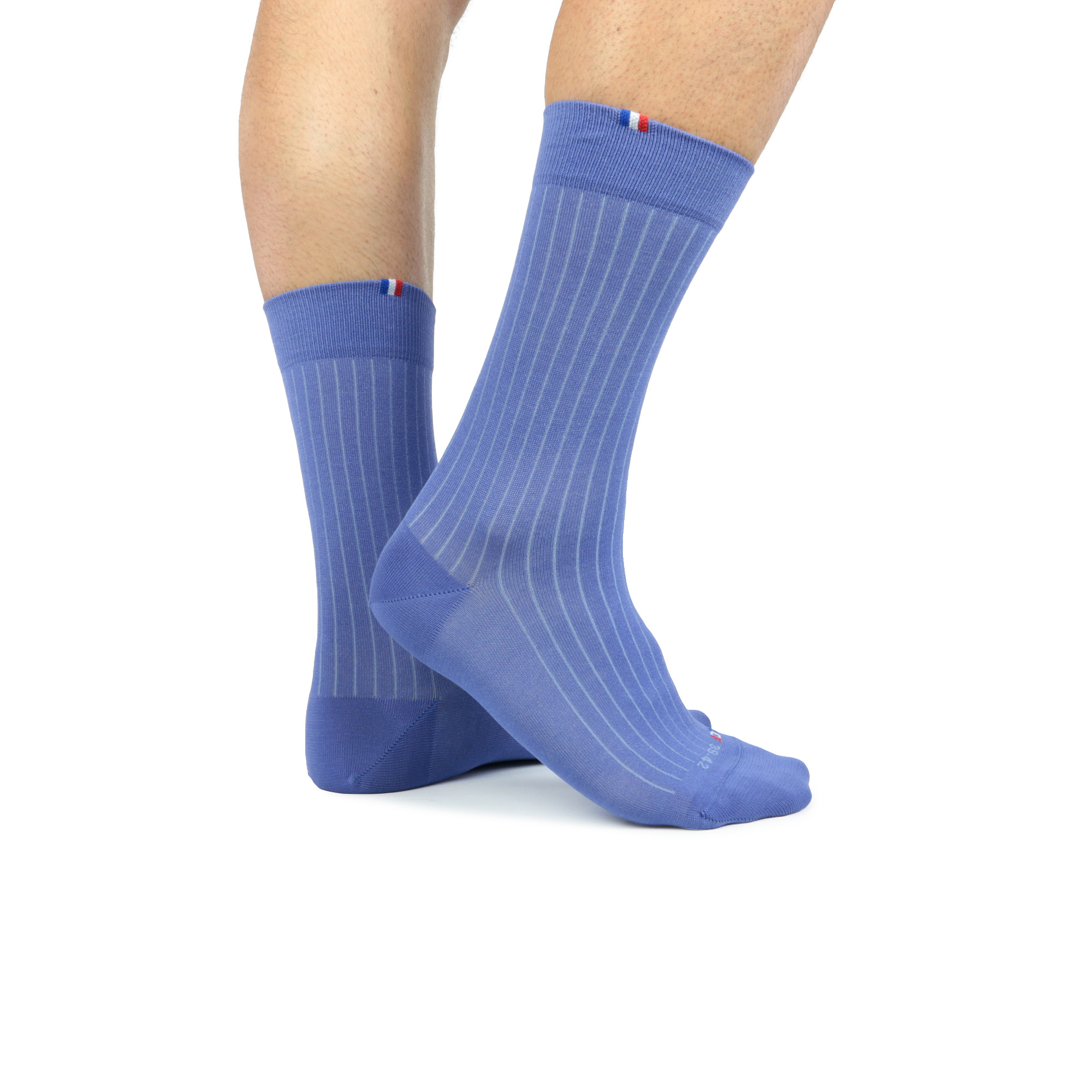 Mi-Chaussette Fil D'écosse 