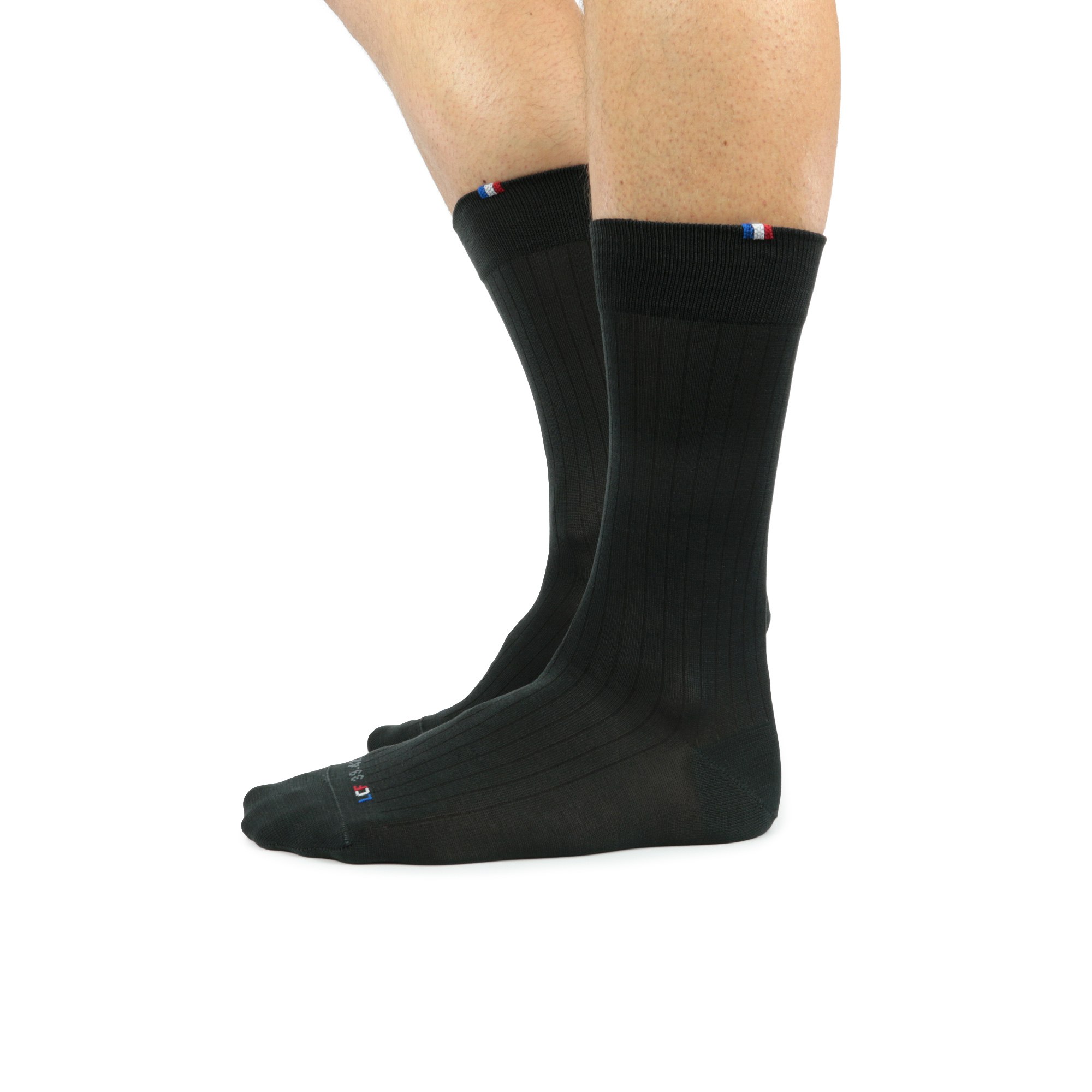 Mi-Chaussette Fil D'écosse 