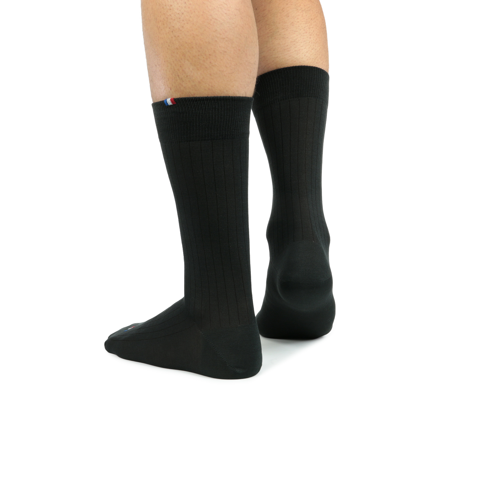 Mi-Chaussette Fil D'écosse 