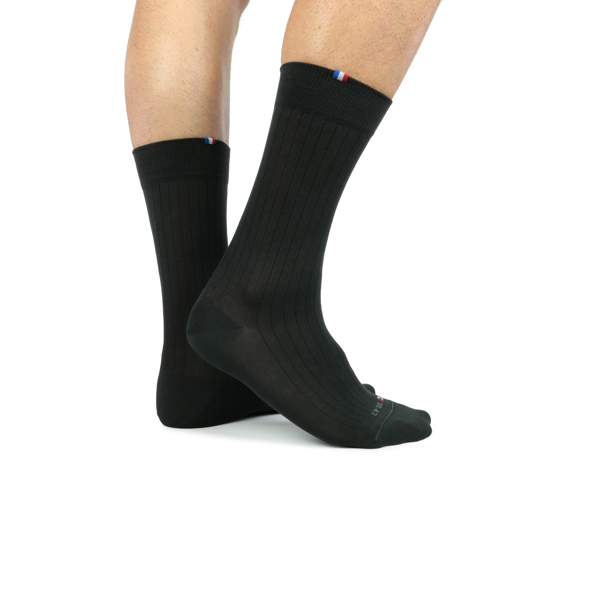 Mi-Chaussette Fil D'écosse 