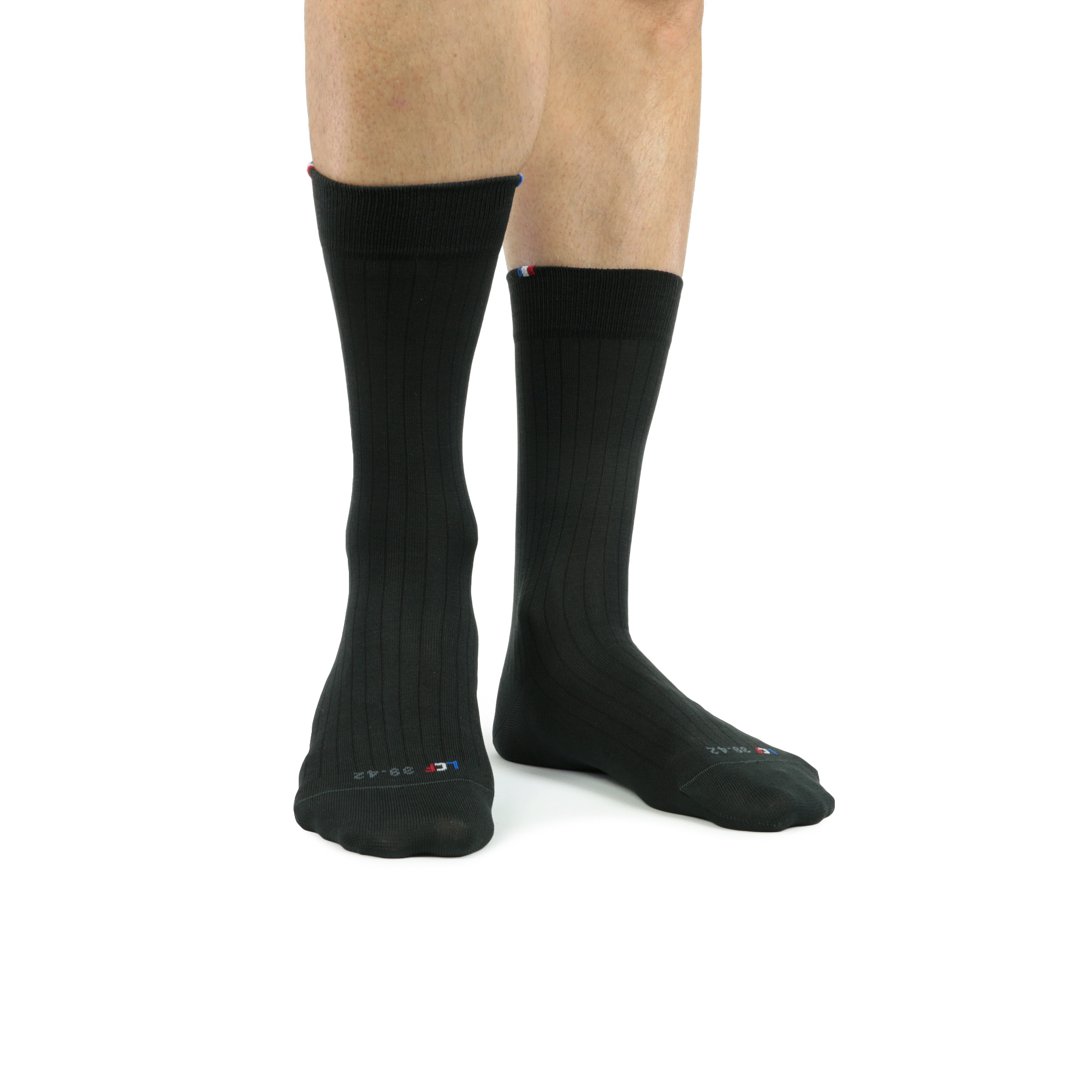 Mi-Chaussette Fil D'écosse 