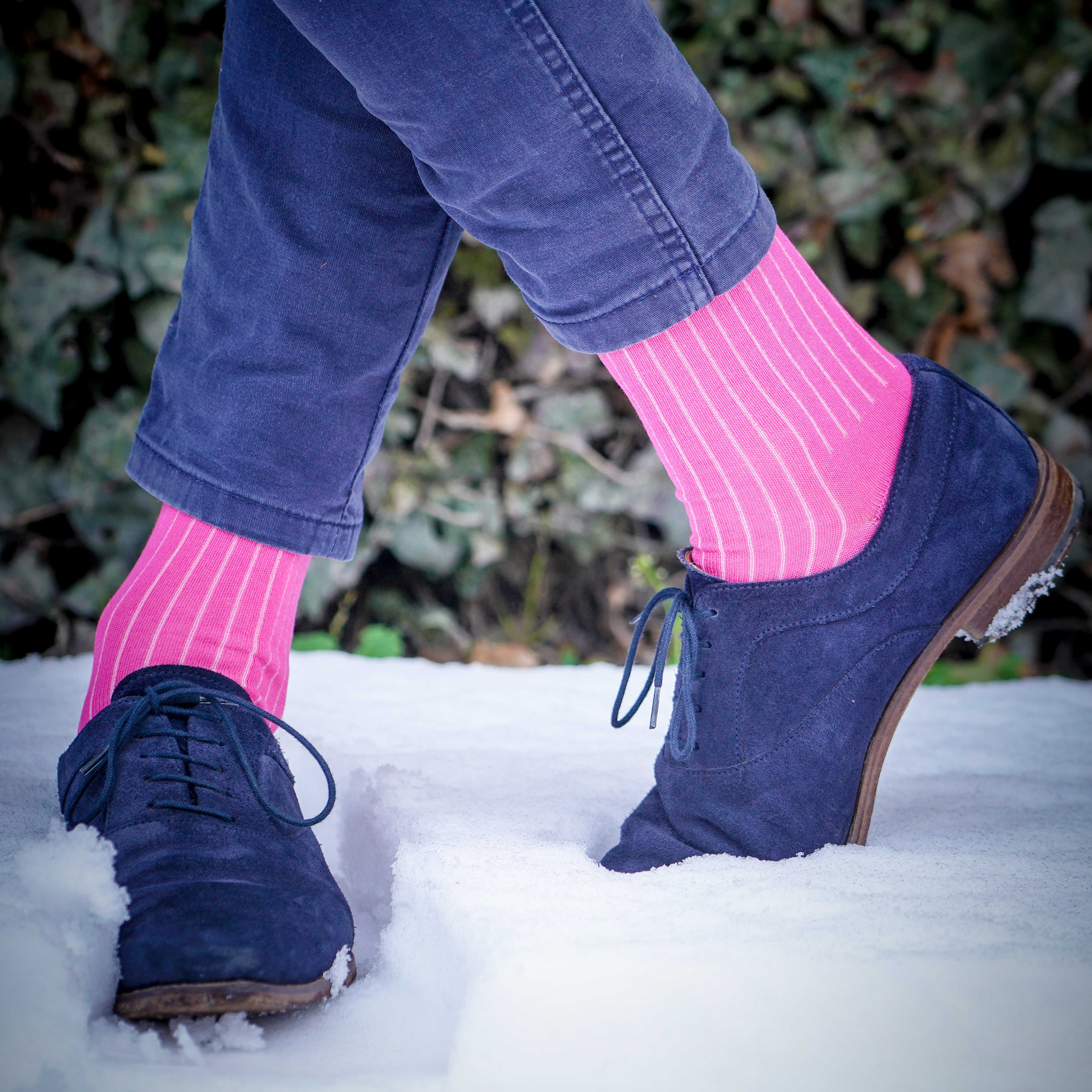 Mi-Chaussette Fil D'écosse 
