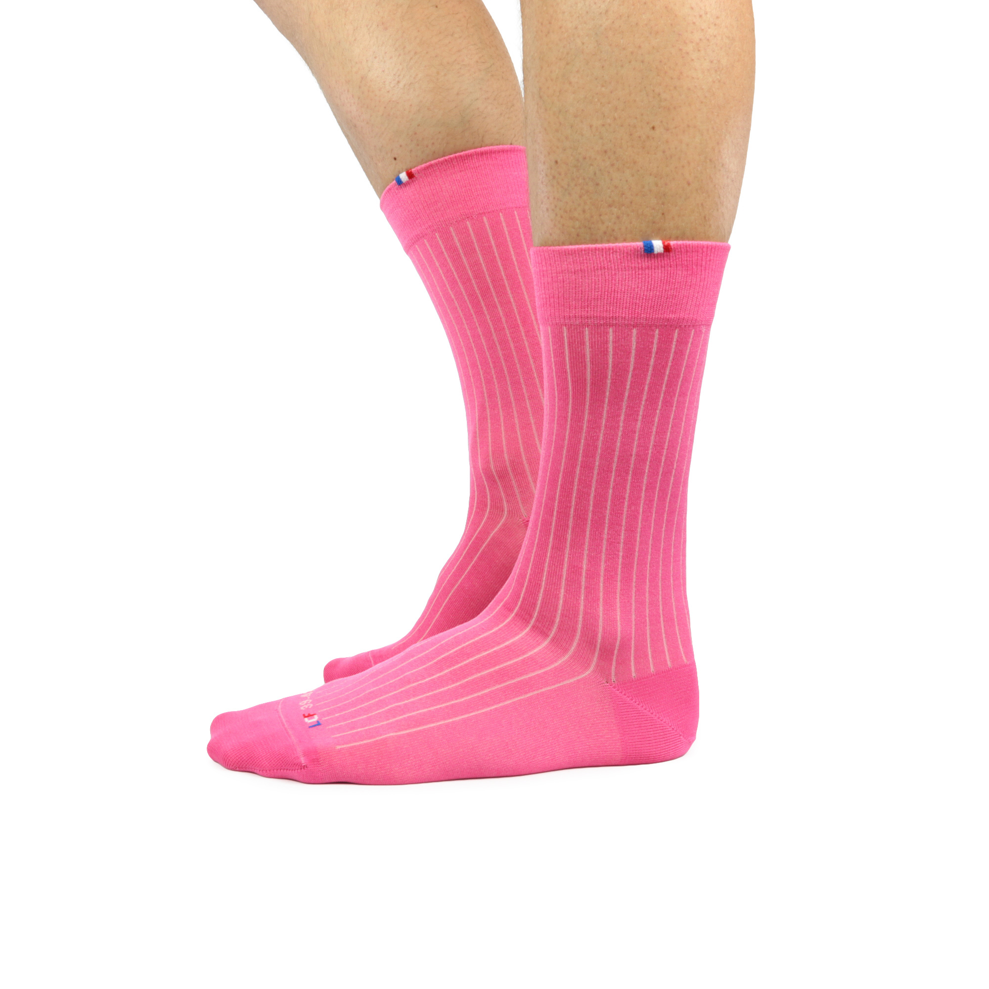 Mi-Chaussette Fil D'écosse 