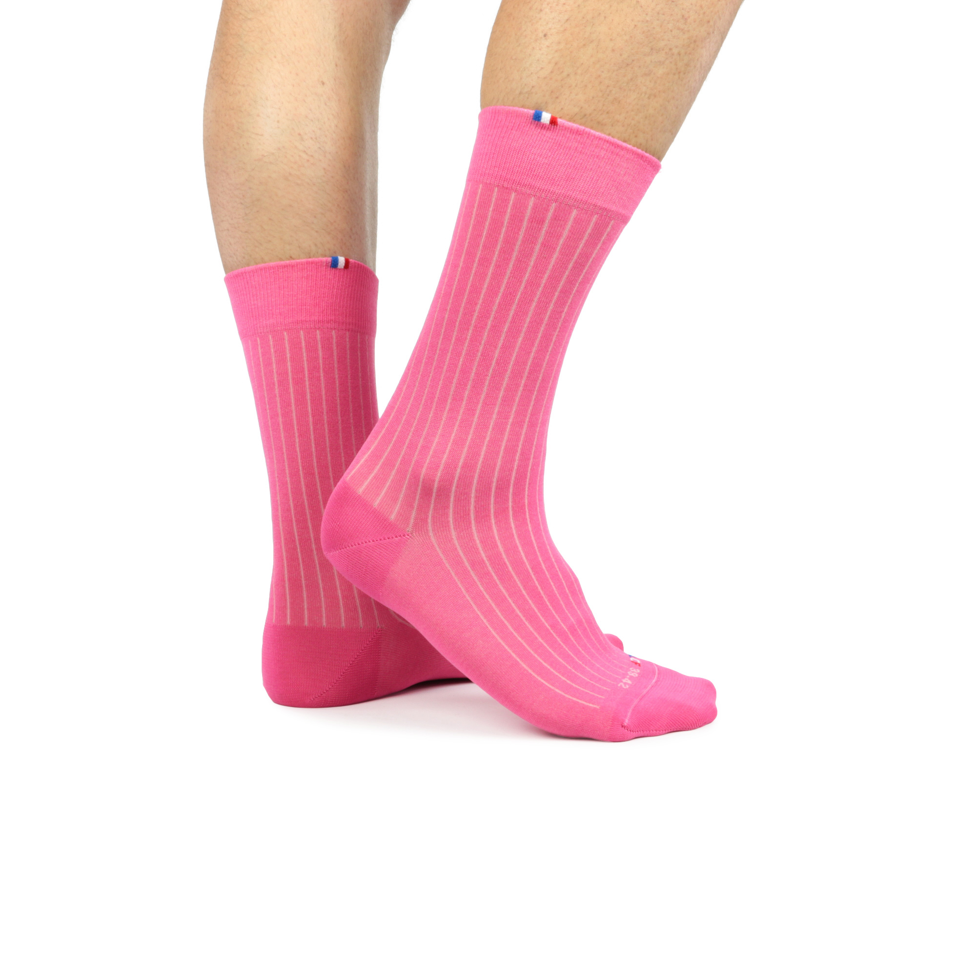 Mi-Chaussette Fil D'écosse 